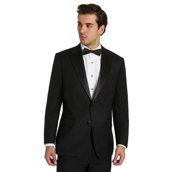 Michael Kors Black Classic Sport Coat / Tuxedo Jacket 48R – New w/ Tags - Picture 7 of 7